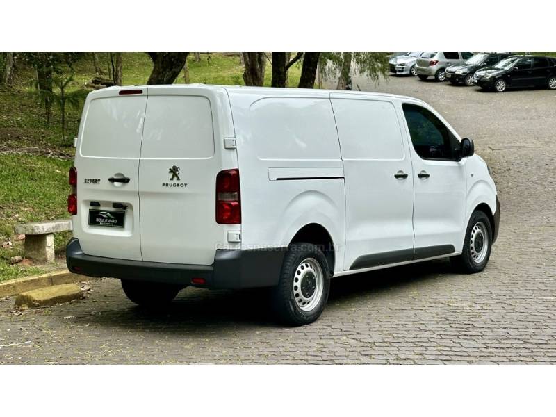 PEUGEOT - EXPERT - 2020/2021 - Branca - R$ 119.000,00