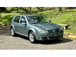 VOLKSWAGEN - GOLF - 2008/2009 - Verde - R$ 42.900,00