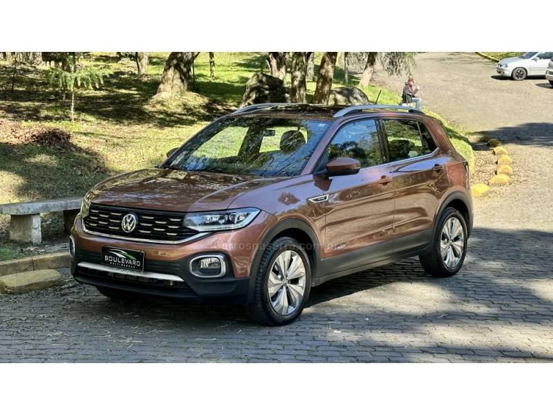 VOLKSWAGEN - T-CROSS - 2019/2020 - Bronze - R$ 109.000,00