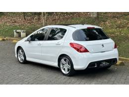 PEUGEOT - 308 - 2012/2013 - Branca - R$ 37.900,00
