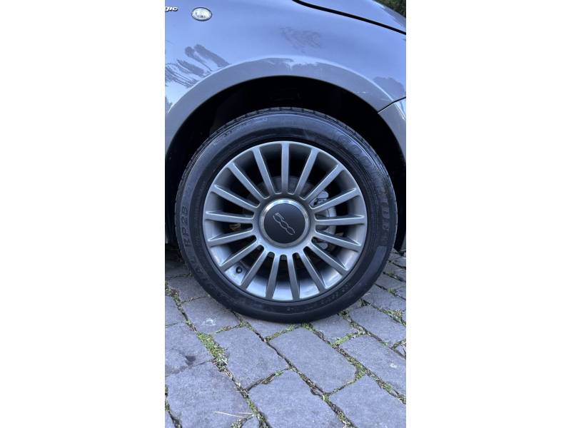 FIAT - 500 - 2010/2010 - Cinza - R$ 43.900,00
