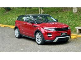 LAND ROVER - RANGE ROVER EVOQUE - 2012/2012 - Vermelha - R$ 110.000,00