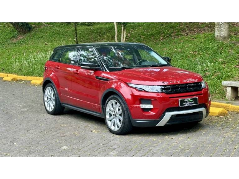 LAND ROVER - RANGE ROVER EVOQUE - 2012/2012 - Vermelha - R$ 110.000,00