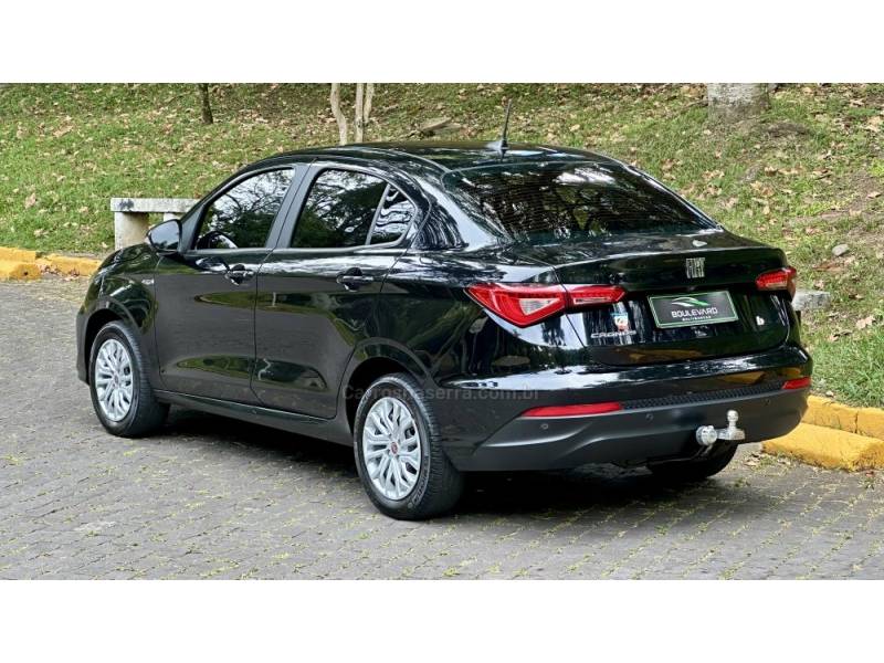 FIAT - CRONOS - 2018/2019 - Preta - R$ 49.900,00