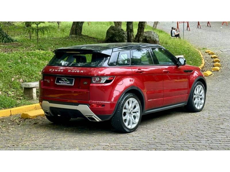 LAND ROVER - RANGE ROVER EVOQUE - 2012/2012 - Vermelha - R$ 110.000,00