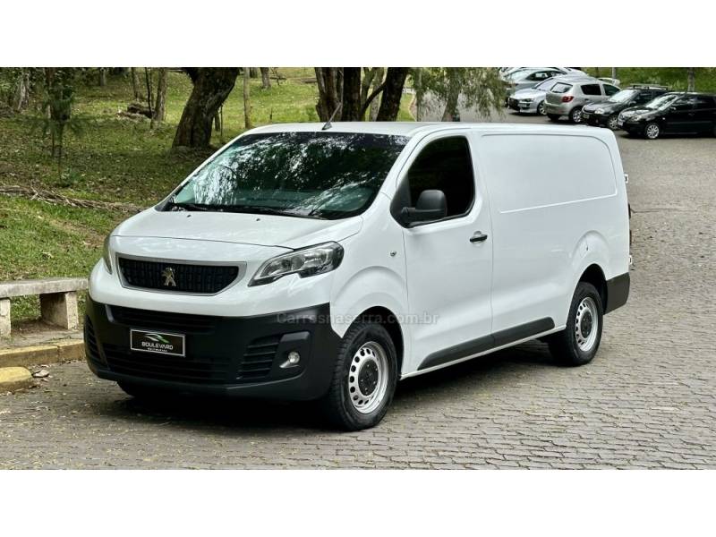 PEUGEOT - EXPERT - 2020/2021 - Branca - R$ 115.000,00