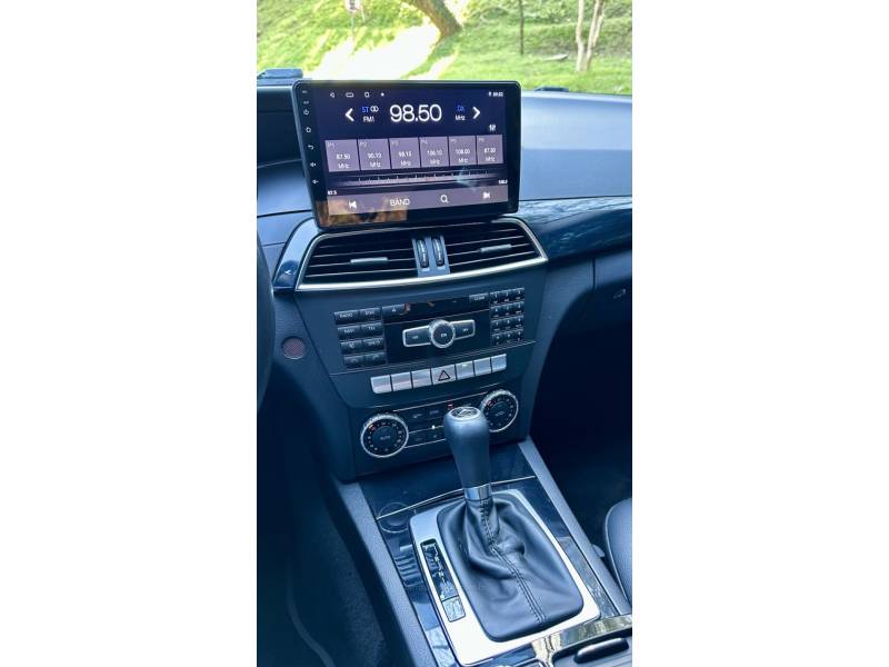 MERCEDES-BENZ - C 200 - 2013/2014 - Branca - R$ 79.000,00