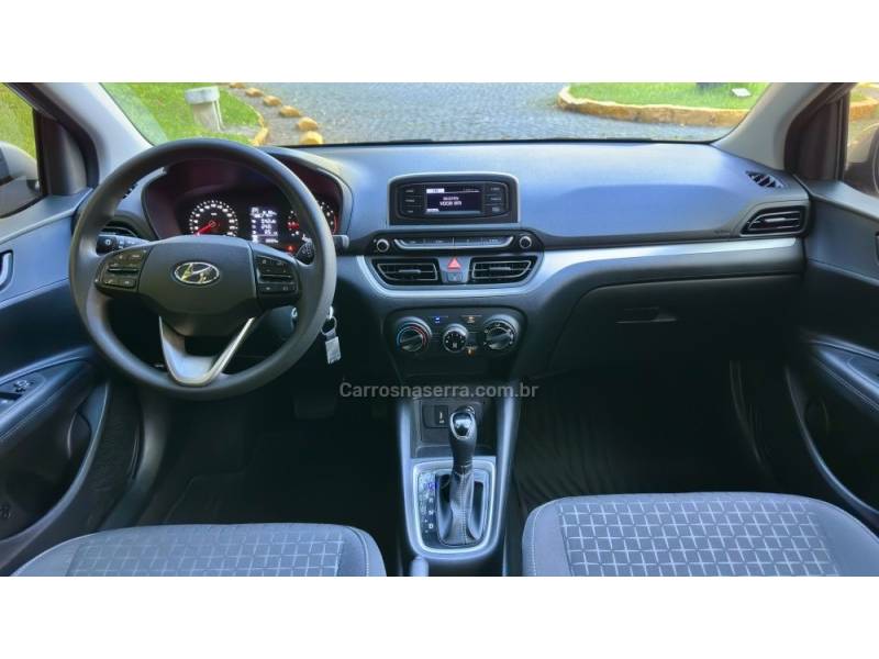 HYUNDAI - HB20 - 2023/2024 - Cinza - R$ 80.900,00