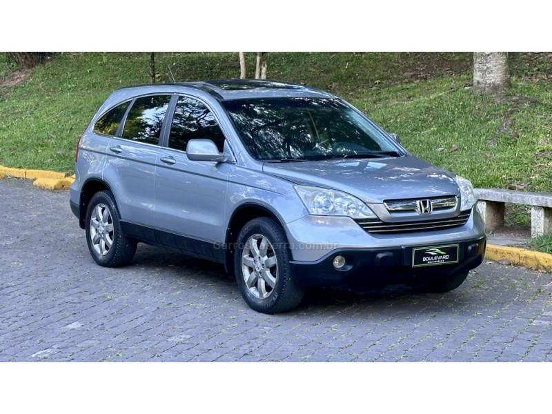 HONDA - CRV - 2008/2008 - Cinza - R$ 49.900,00